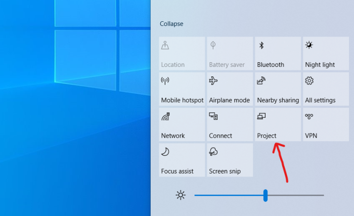 Screen Mirror from Windows to TCL Roku TV